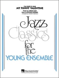 cover My Funny Valentine Jazz Ensemble sheet music cover